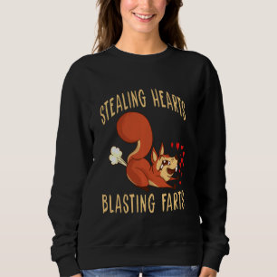 Stjärthjärdar och sprängkranar t shirt