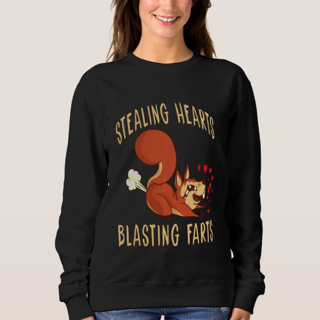 Stjärthjärdar och sprängkranar t shirt (Framsida)