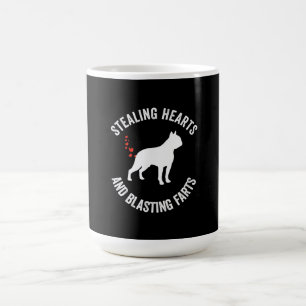 Stjärthjärdar och sprängschaktanläggningar Boston  Kaffemugg