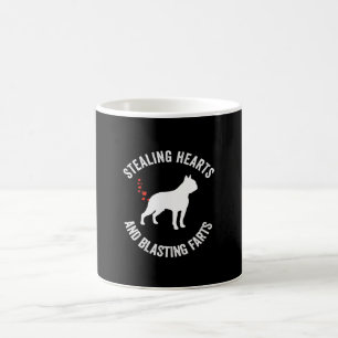 Stjärthjärdar och sprängschaktanläggningar Boston Kaffemugg