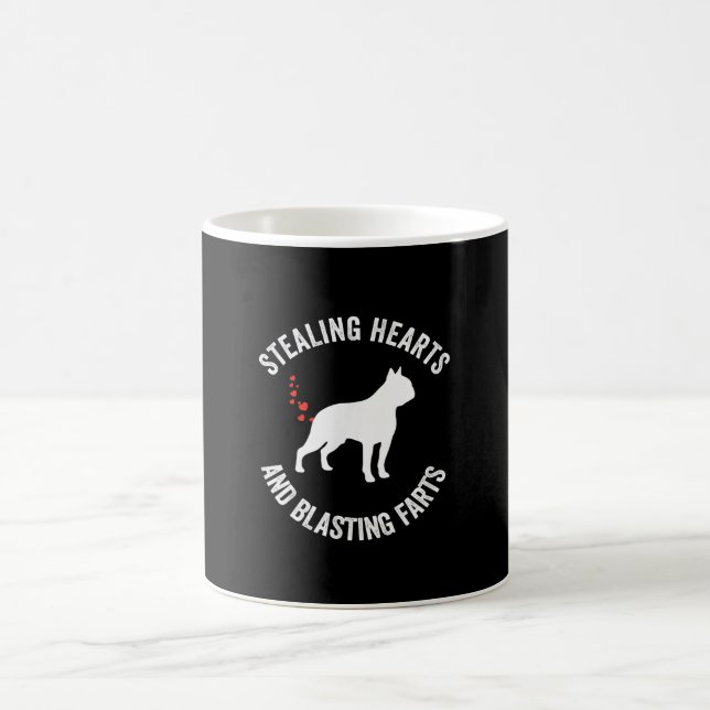 Stjärthjärdar och sprängschaktanläggningar Boston  Kaffemugg (Center)