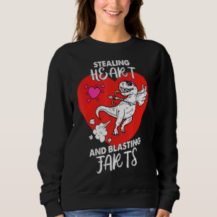 Stjärthjärtan och blåsstötar Valentine Manar W T Shirt