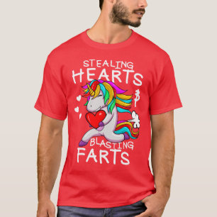 Stjärthjärtan och blåstötar t shirt