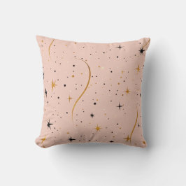 Stjärtkomfort - Cushion med Star Mönster Kudde