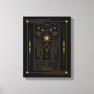 Stjärtkortskonst, Celestial Canvastryck
