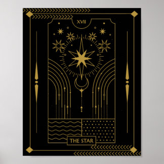 Stjärtkortskonst, Celestial Poster