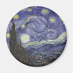 Stjärtkväll Magnet