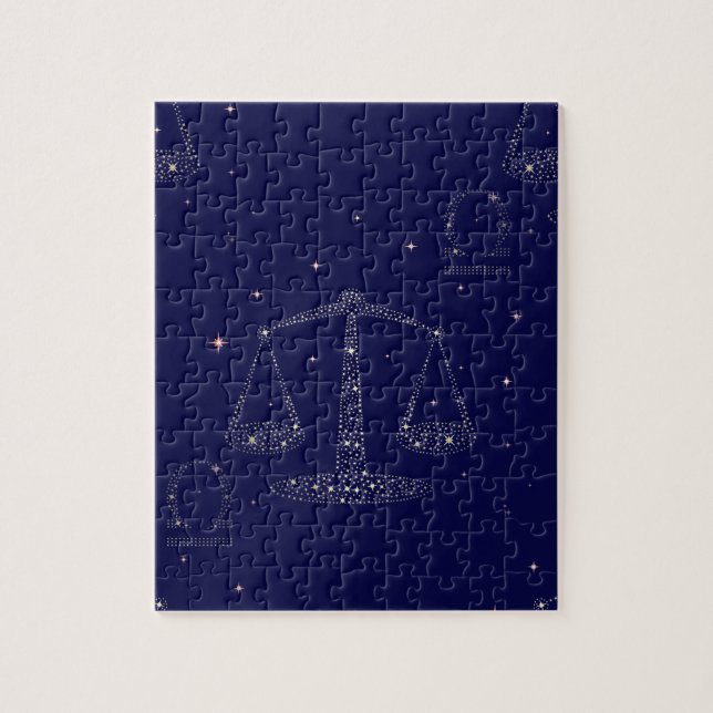 stjärtlibra pussel (Vertikal)