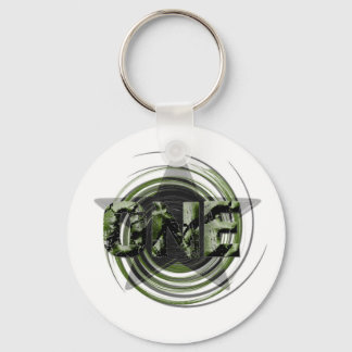 Stjärtnummer 1 nyckelring