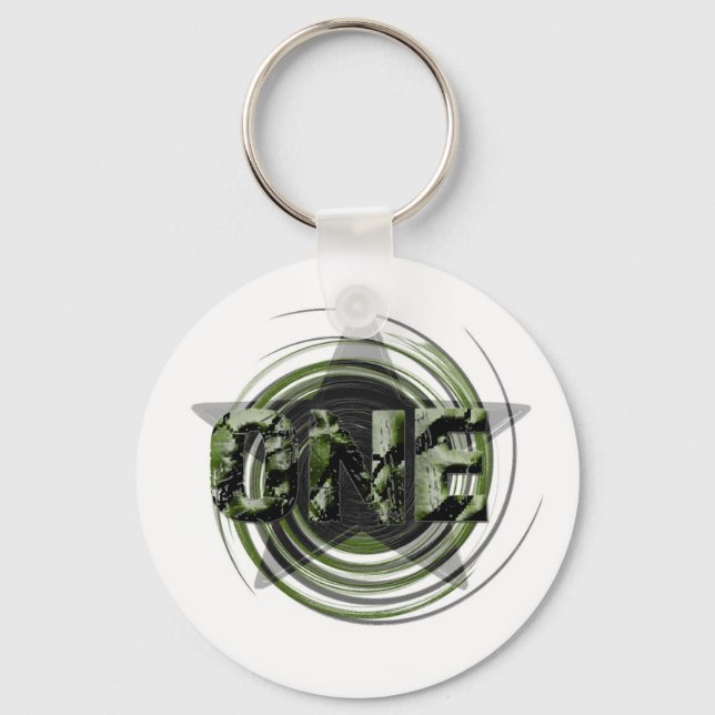 Stjärtnummer 1 nyckelring (Framsida)