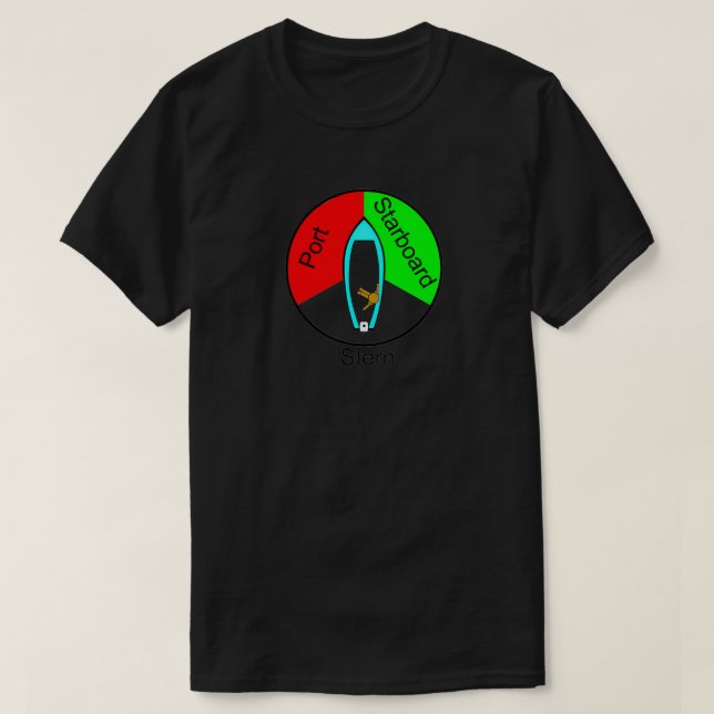 Stjärtpunkter T Shirt (Design framsida)