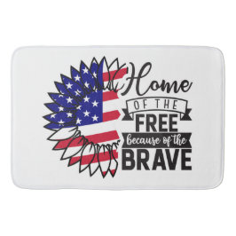 Stjärtspridd blomma: En hyllning till friheten Badrumsmatta