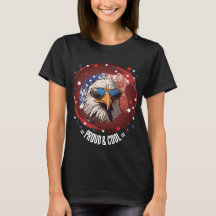 Stjärtspridd Coola Eagle