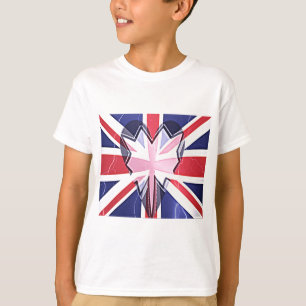 Stjärtspridda trådar: USA Red, White och Blue Flag Tee