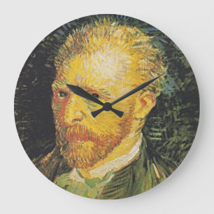 Stjärttimmar: Van Goghs Self-Porträtt Stor Klocka