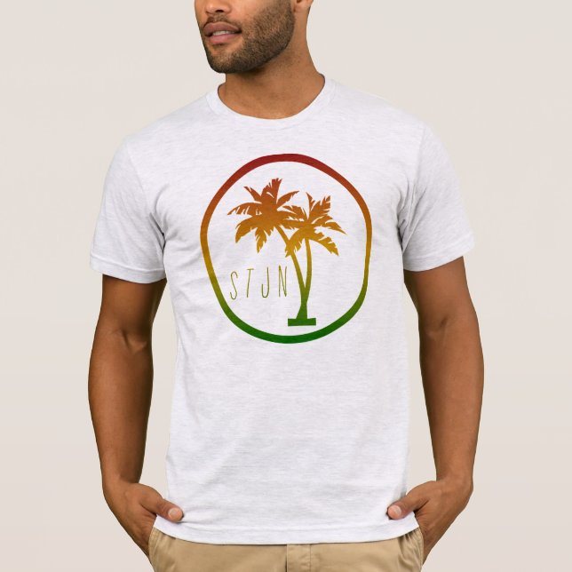 STJN PLM TEE SHIRT (Framsida)