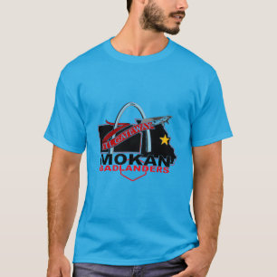STL Gateway Badlanders Center Mörk Färg Manar T Shirt