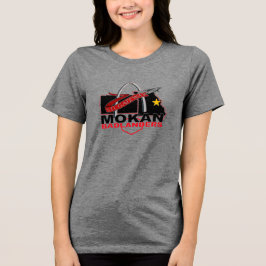 STL Gateway Badlanders Centrerad Mörk Färg T Shirt