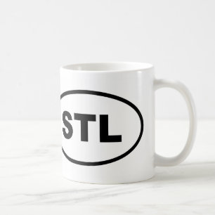 STL Saint Louis Kaffemugg
