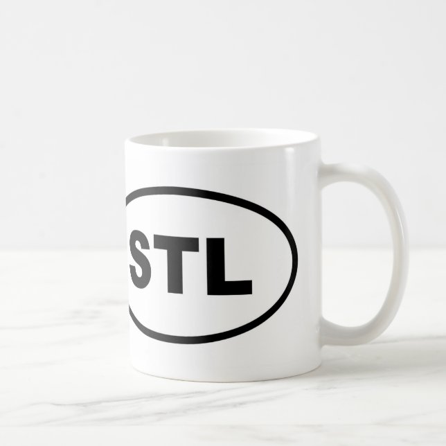 STL Saint Louis Kaffemugg (Höger)