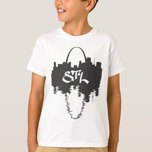 STL-Silhouette Tee Shirt (Framsida)
