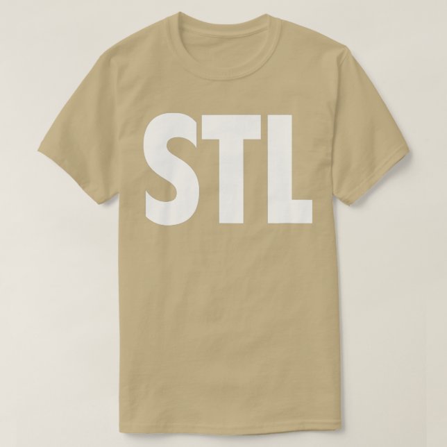 STL T SHIRT (Design framsida)