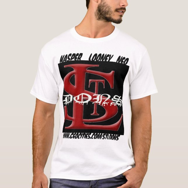 STL-UNIVERSITETSLÄRARE T SHIRT (Framsida)