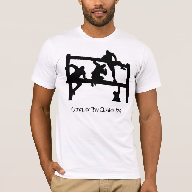 STLpk erövrar utslagsplatsen T-shirt (Framsida)