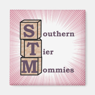 Stm-logotypmagnet Magnet