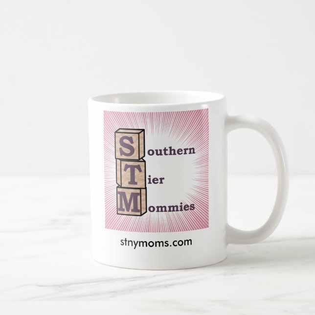 Stm-logotypmugg Kaffemugg (Höger)