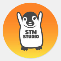 STM:S LOGOTYP STICKER