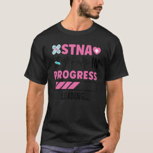 STNA-status testade vårdassistenten på T Shirt