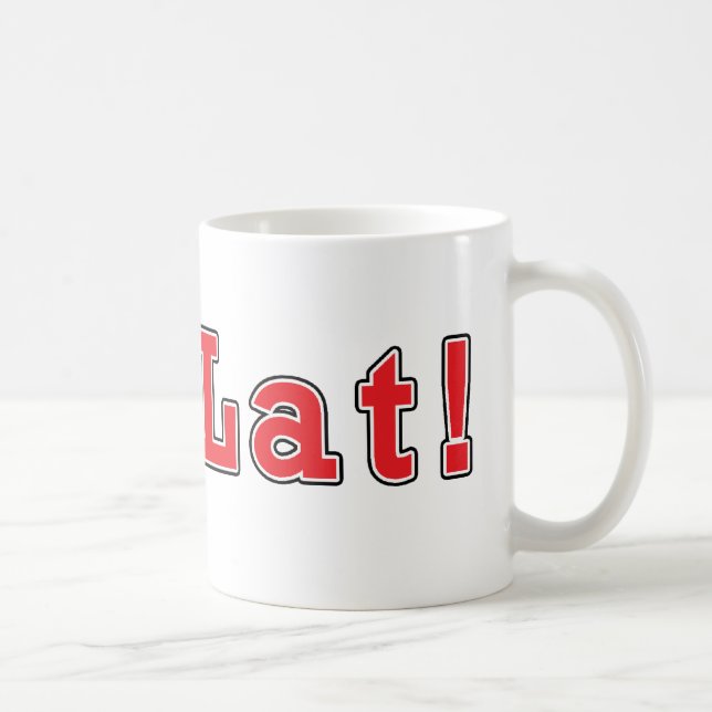 Sto Lat! Kaffemugg (Höger)