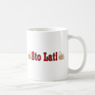 Sto Lat! Med Beer Mugg