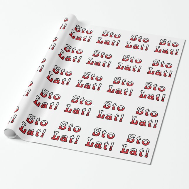 Sto Lat Presentpapper (Utrullad)
