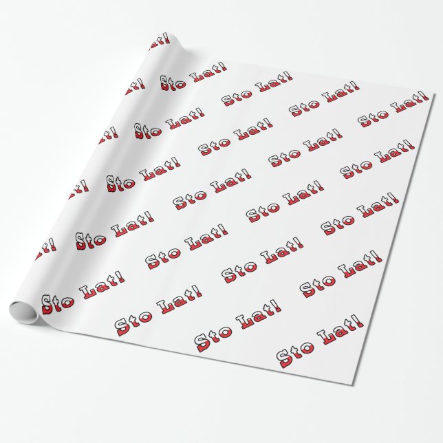 Sto Lat Presentpapper (Utrullad)