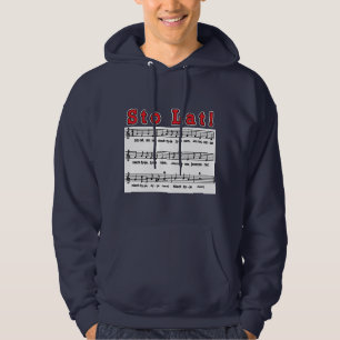 Sto Lat! Sång Hoodie