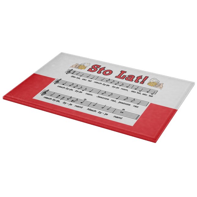 Sto Lat! Sång med öl Mugg (Hörn)