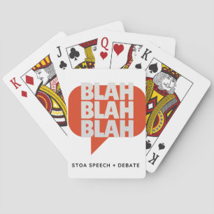 Stoa Blah, Blah, Blah Casinokort