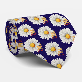 Stoa Daisy Navy Necktie Slips