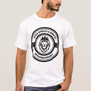 Stoa Lion Logotyp T Shirt