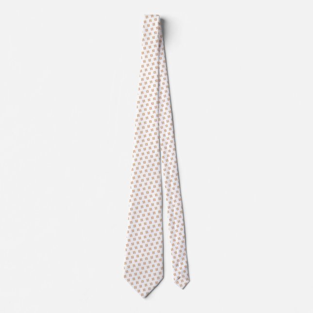 Stoa Logotyp Necktie Slips (Framsida)