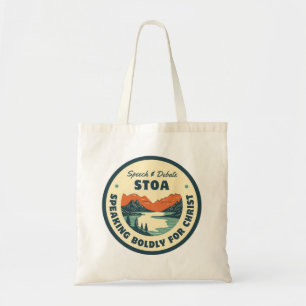 Stoa Mountain Tote Tygkasse