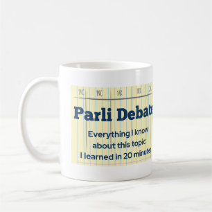 Stoa Parli Debate Mugg