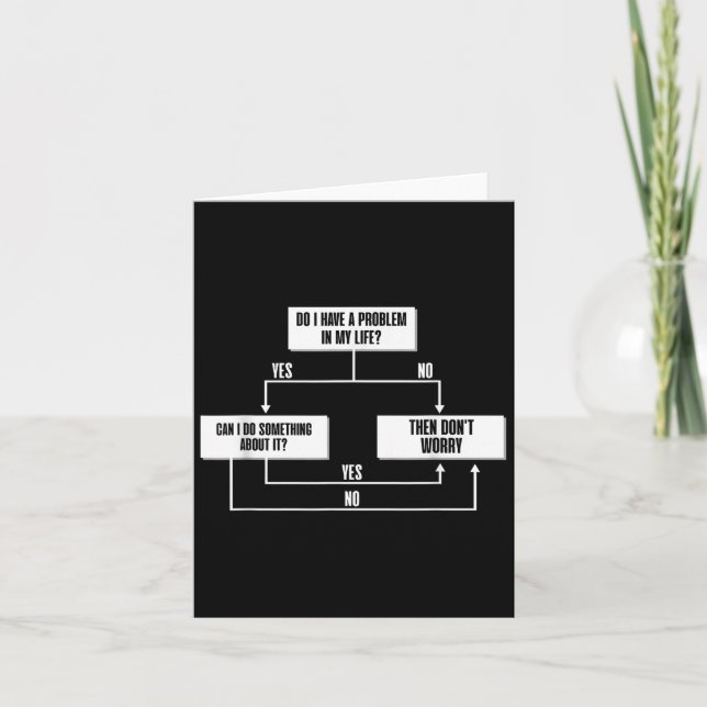 Stoc Flow Chart Philosophy Marcus Aurelius Wisdom Kort (Framsida)