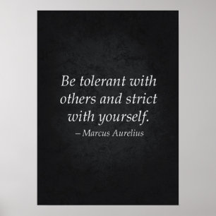 Stoc Quote - Motiverande Poster