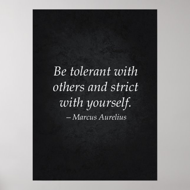 Stoc Quote - Motiverande Poster (Framsidan)