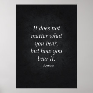 Stoc Quote - Motiverande Poster