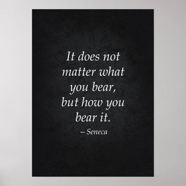 Stoc Quote - Motiverande Poster (Framsidan)