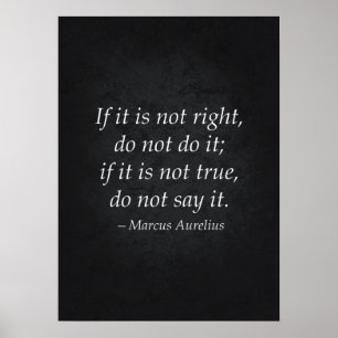 Stoc Quote - Motiverande Poster